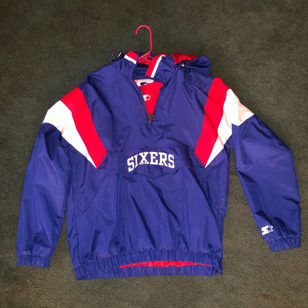 Sixers jacket